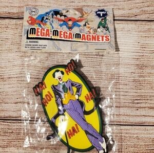 Vintage Dc comics The joker mega magnet